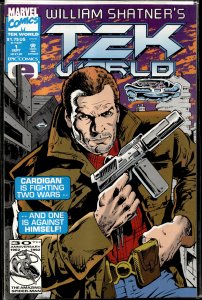 TekWorld #1 (1992) TekWorld