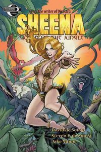 Sheena, Queen of the Jungle (Moonstone) #1A VF; Moonstone | save on shipping - d 