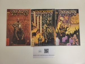 3 Unknown Solider DC Vertigo Comic Books #1 3 4 27 LP6