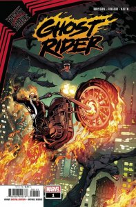 King In Black: Ghost Rider (2021) #1 VF+ (8.5) Will Sliney & Chris Sotomayor