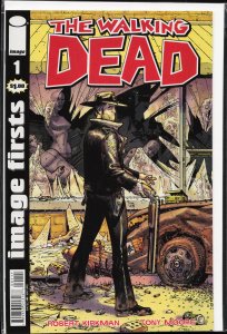 Image Firsts: The Walking Dead Second Printing Variant (2011) Rick Grimes