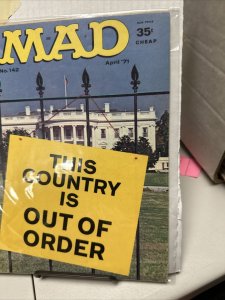 Mad Magazine No. 142 April 1971