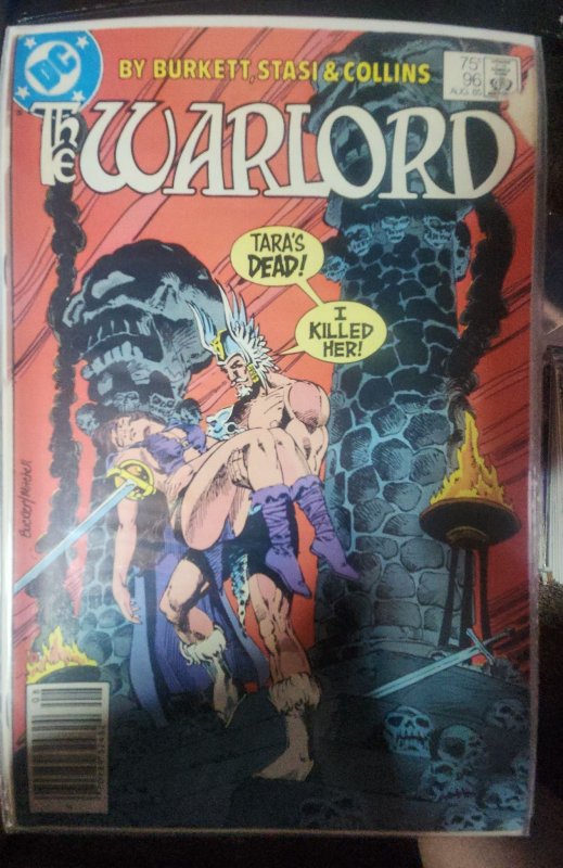 Warlord #96 (1985)