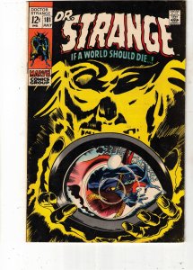 Doctor Strange #181 (1969) VF/NM Full Costume! PRICE DROP! Nightmare! BEANTOWN!