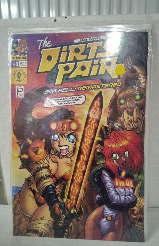 The Dirty Pair: Sim Hell, Remastered #3 (2001). H14