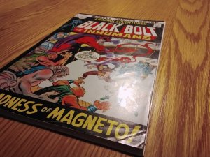 Amazing Adventures #9 Magneto Black Bolt Inhumans (1971)
