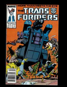 Lot of 12 Transformers Marvel Comics #24 25 26 27 28 29 30 31 32 33 34 35 J411