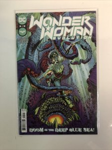 Wonder Woman: Evolution (2021) Complete Set # 1-8 (VF/NM) DC Comics