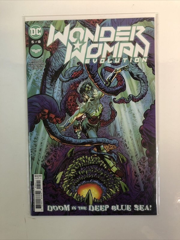 Wonder Woman: Evolution (2021) Complete Set # 1-8 (VF/NM) DC Comics