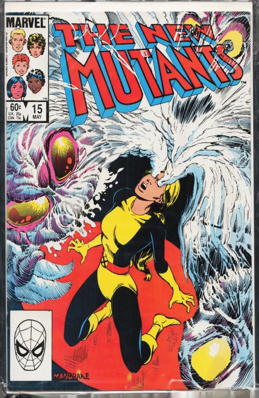 The New Mutants #15 (1984) New Mutants
