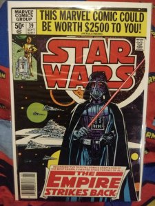 Star Wars The Empire Strikes Back NM