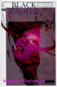 BLACK ORCHID #1, NM+, Vertigo, 1993, Jill Thompson, Plant, more Vertigo in store