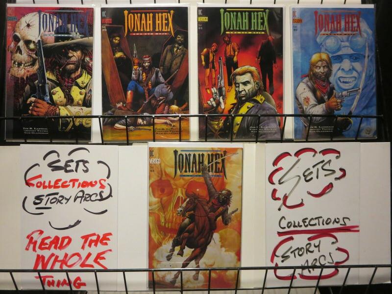 JONAH HEX TWO GUN MOJO (1993 VERTIGO) 1-5  T. TRUMAN