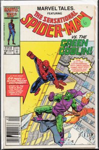 Marvel Tales #191 (1986) Spider-Man