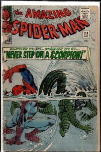 The Amazing Spider-Man #29 (1965) Spider-Man