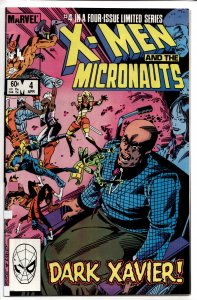 The X-Men and The Micronauts #4 (1984) Micronauts