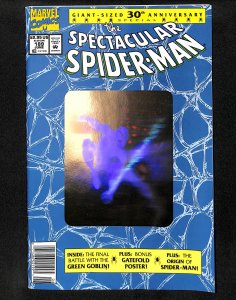 Spectacular Spider-Man #189 Hologram Cover!
