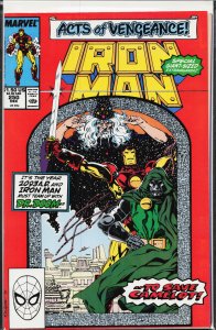 Iron Man #250 (1989) Iron Man