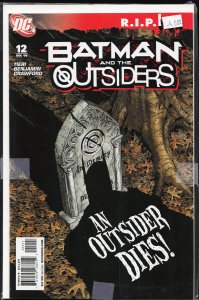 Batman and the Outsiders #12 (2008) Batman and the Outsiders