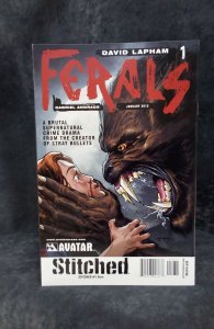 Stitched #1 (2011) Gore Cover