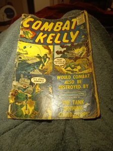 Combat Kelly #44 Aug 1957 Atlas Comics Korean War Propaganda Stories Silver Age