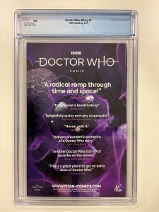 Doctor Who: Missy #1 CGC 9.8
