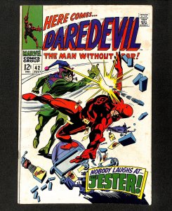 Daredevil #42 1st Appearance Jester!