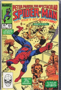 The Spectacular Spider-Man #83 (1983) Spider-Man