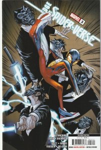 Edge Of Spider-Verse # 3 Variant 2nd Print Cover NM Marvel [R7]