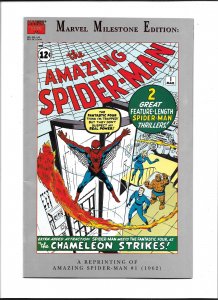Marvel Milestone Edition: The Amazing Spider-Man #1 (1963)
