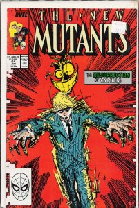 The New Mutants #64 (1988) New Mutants