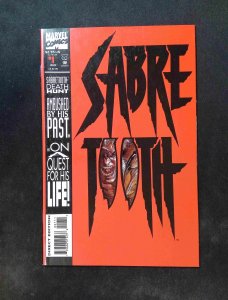 Sabretoth #1  MARVEL Comics 1993 VF+