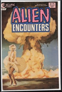 Alien Encounters #8 (1986) Marilyn Monroe