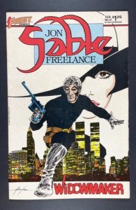 Jon Sable, Freelance #21 (1985)
