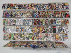 Huge Lot 150+ Comics by Various Publishers W/Wolverine, Nova+ Avg VG- Condition!