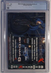 Ghost in the Shell 2: Man-Machine Interface #2 (Dark Horse, 2003) CGC 9.6