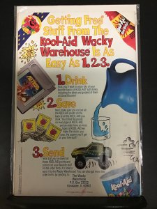 The Uncanny X-Men #293 (1992) (6.0)