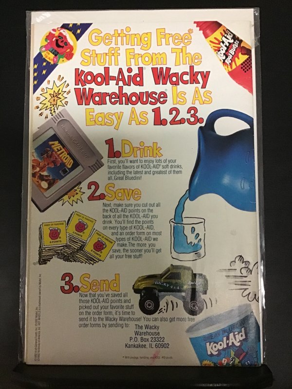 The Uncanny X-Men #293 (1992) (6.0)