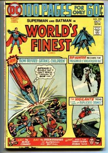 WORLD'S FINEST #225 comic book 1973 Superman, Batman, Rip Hunter-100 page giant