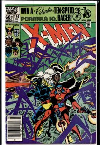 The Uncanny X-Men #154 (1982) X-Men