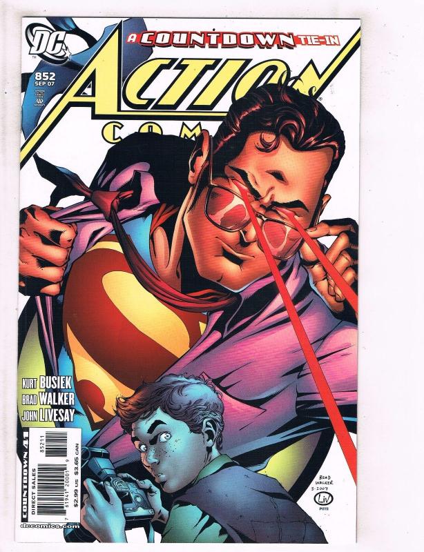 Lot of 3 Action Comics DC Comic Books #852 853 854 Superman J127 