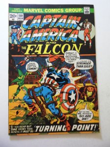 Captain America #159 (1973) FN Condition