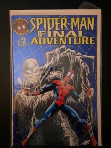 Spider-Man: The Final Adventure #2 (1996) foil VF
