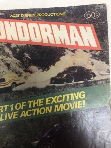 Condorman (1981) # 90307-111 Walt Disney Productions • Western Publishing