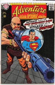 Adventure Comics #358 (1967) Legion of Super-Heroes