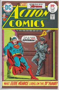 Action Comics   vol. 1   #448 GD Atom