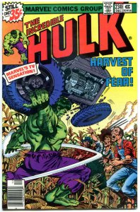HULK #230, VF+, Incredible, Bruce Banner, Harvest of Fear, 1968, more in store