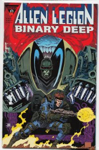 Alien Legion: Binary Deep (1993) Alien Legion
