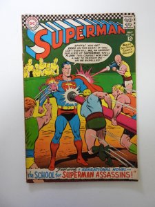 Superman #188 (1966) FN- condition