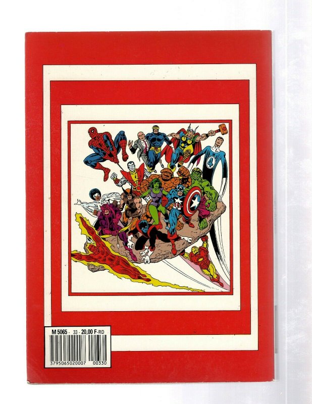 Spidey LUG Collection Super Heroes Marvel Presente FRENCH Comic ALBUM 33 J460